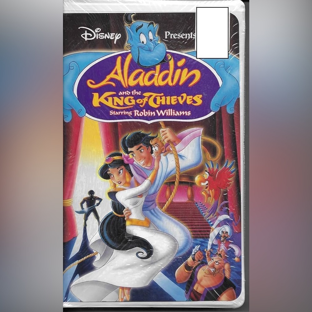 Aladdin and the‎ King of Thieves (VHS, 1996) Walt Disney